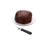 Met Lux Offset Spatula - Black, Stainless Steel - 10 inch Blade, Baking and Icing, Plastic Handle - 14 3/4" - 1 count box