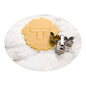 Pastry Tek Metal Reindeer Cookie Cutter with Handle 4 inch 1 count box