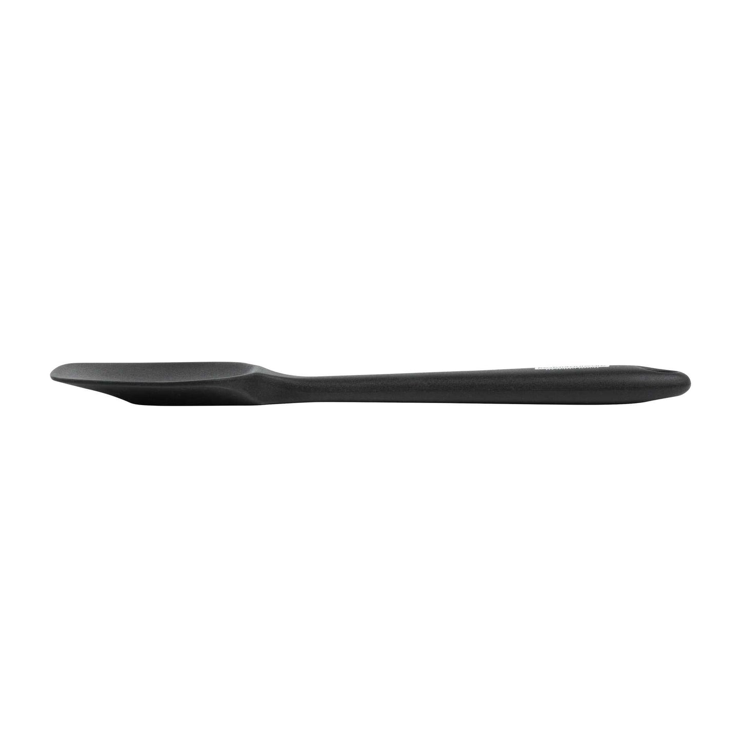 Pastry tek Black Silicone Spatula - Spoon-Shaped - 10 1/2" - 1 count box