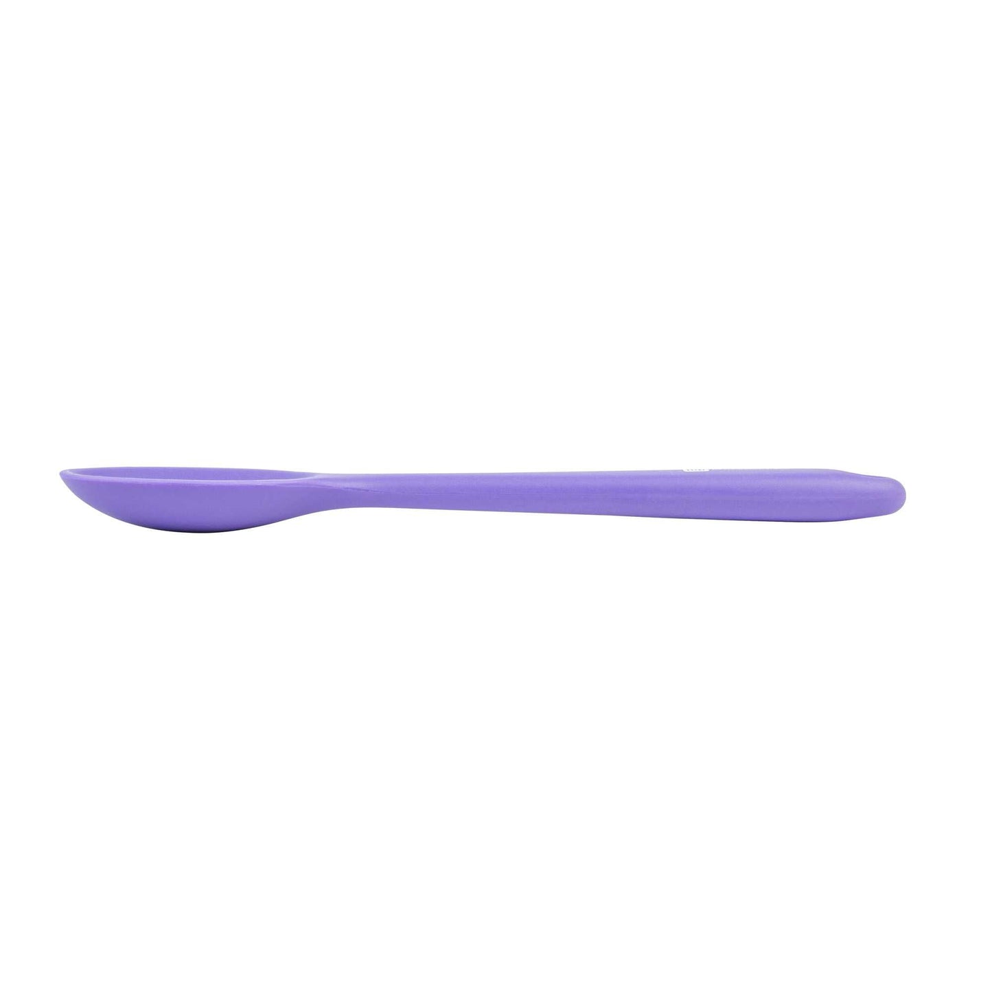 Pastry tek Purple Silicone Mixing Spoon - 10 1/2" x 2 1/4" x 3/4" - 1 count box