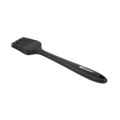 Chef 101 Black Silicone Pastry and Basting Brush - 10 1/4" x 1 3/4" x 3/4" - 1 count box