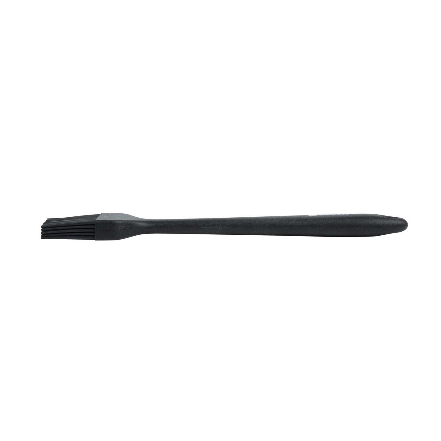 Chef 101 Black Silicone Pastry and Basting Brush - 10 1/4" x 1 3/4" x 3/4" - 1 count box