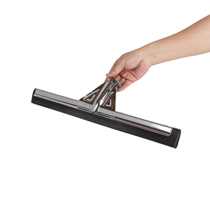 RW Clean Stainless Steel Floor Squeegee - 17 3/4" x 5" x 1 1/2" - 1 count box