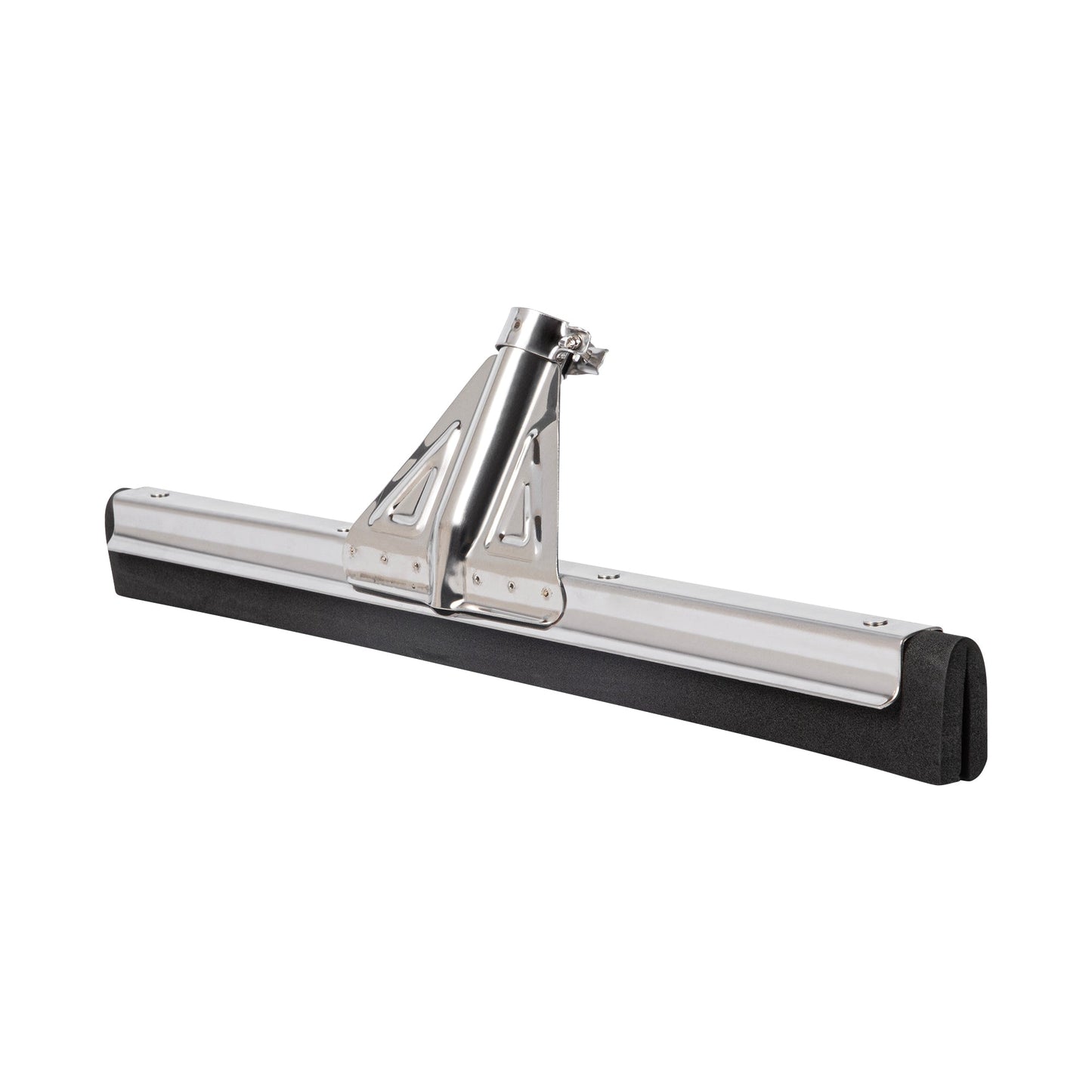 RW Clean Stainless Steel Floor Squeegee - 17 3/4" x 5" x 1 1/2" - 1 count box