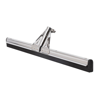 RW Clean Stainless Steel Floor Squeegee - 21 1/2" x 5" x 1 1/2" - 1 count box