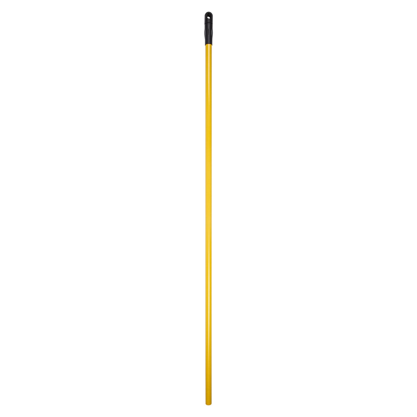 RW Clean Yellow Iron Handle for Floor Squeegee - 54 1/4" x 1 1/4" x 1 1/4" - 1 count box