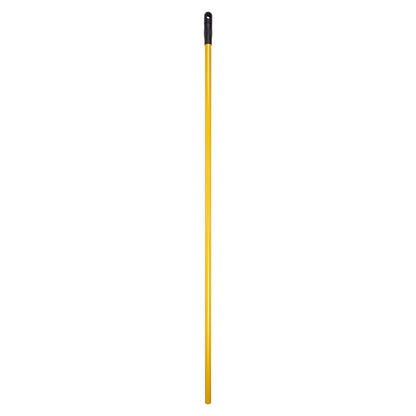 RW Clean Yellow Iron Handle for Floor Squeegee - 54 1/4" x 1 1/4" x 1 1/4" - 1 count box