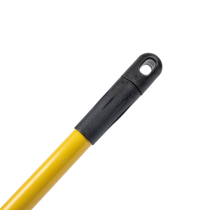 RW Clean Yellow Iron Handle for Floor Squeegee - 54 1/4" x 1 1/4" x 1 1/4" - 1 count box