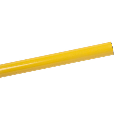 RW Clean Yellow Iron Handle for Floor Squeegee - 54 1/4" x 1 1/4" x 1 1/4" - 1 count box
