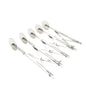 Met Lux Stainless Steel 5-Wheel Pastry Cutter - 2 1/4" Blades - 9 1/2" x 9 1/2" x 2 1/4" - 1 count box