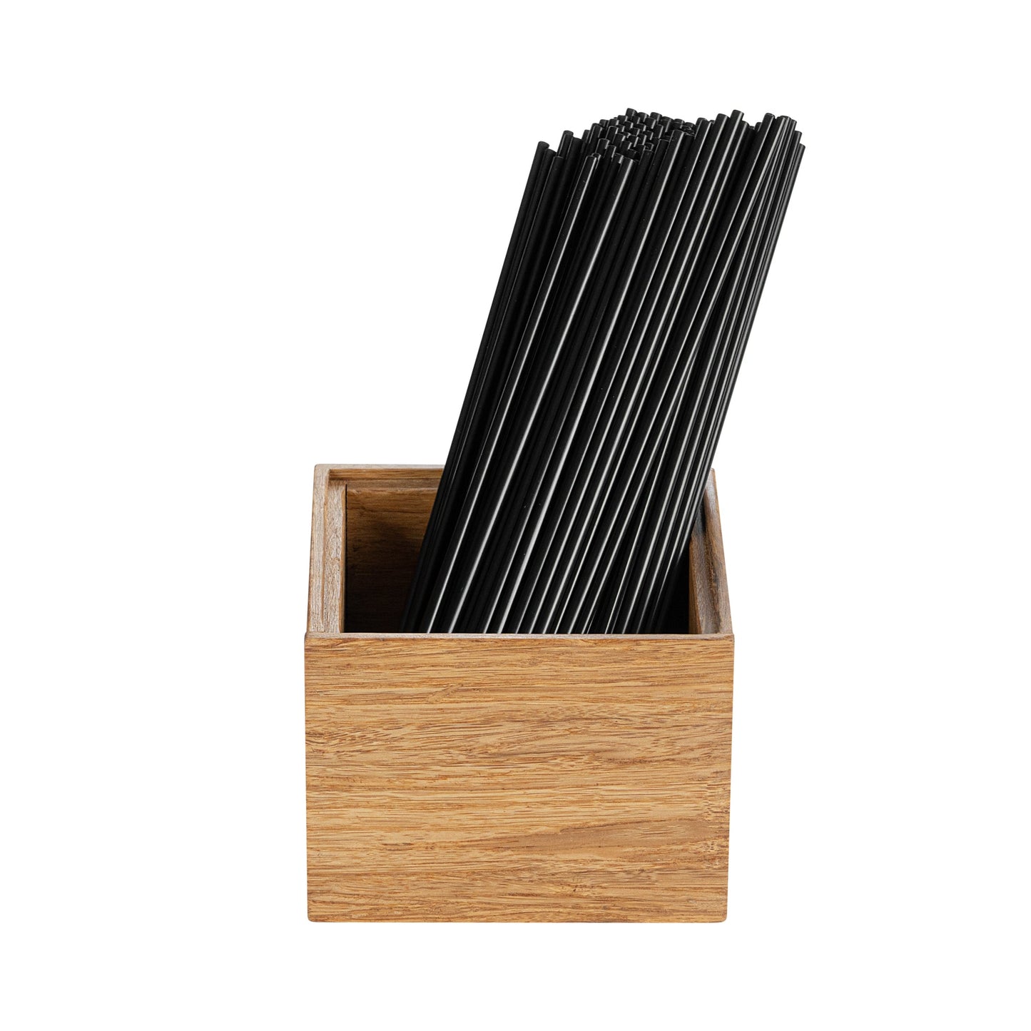 Eco Display Natural Bamboo Condiment Rack Box - 4" x 4" x 3 1/4" - 1 count box