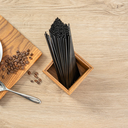 Eco Display Natural Bamboo Condiment Rack Box - 4" x 4" x 3 1/4" - 1 count box