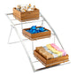 Eco Display Iron Condiment Rack Frame - 21" x 15 1/4" x 12 1/4" - 1 count box