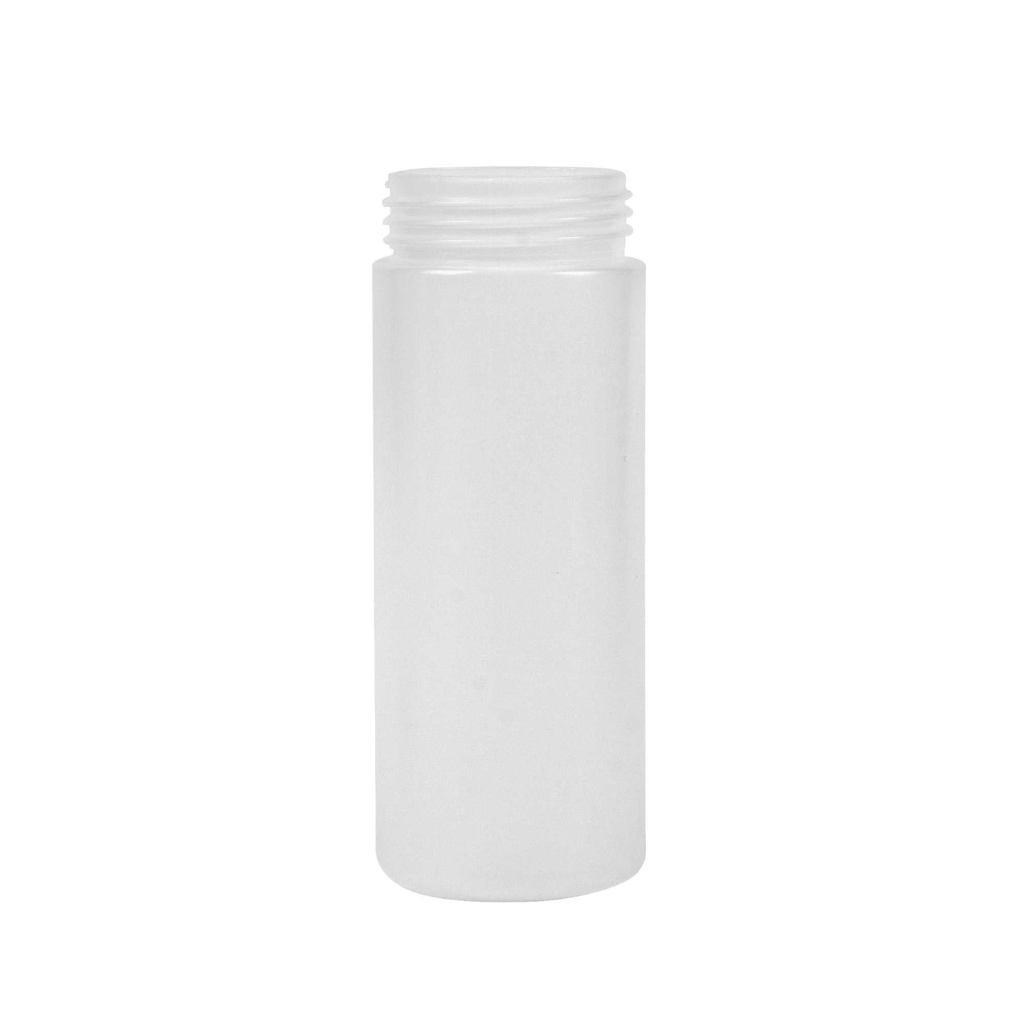 Sauce Tek 12 oz Clear Plastic All-Purpose Squeeze Bottle - with Triple Dispersion Tip - 6 count box
