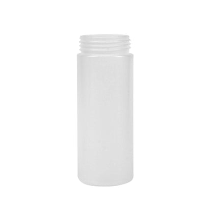 Sauce Tek 12 oz Clear Plastic All-Purpose Squeeze Bottle - with Triple Dispersion Tip - 6 count box