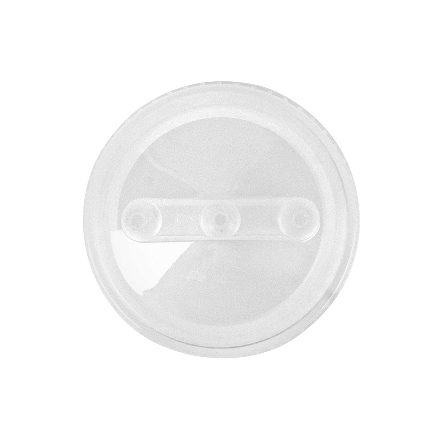Sauce Tek 12 oz Clear Plastic All-Purpose Squeeze Bottle - with Triple Dispersion Tip - 6 count box