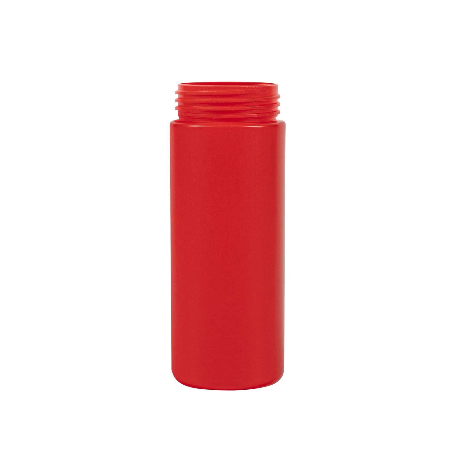 Sauce Tek 12 oz Red Plastic Ketchup Squeeze Bottle - with Triple Dispersion Tip - 6 count box