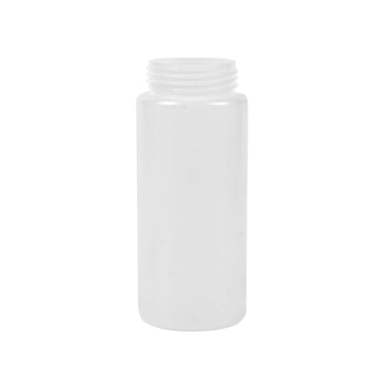 Sauce Tek 16 oz Clear Plastic All-Purpose Squeeze Bottle - with Triple Dispersion Tip - 6 count box