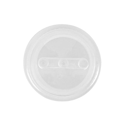Sauce Tek 16 oz Clear Plastic All-Purpose Squeeze Bottle - with Triple Dispersion Tip - 6 count box