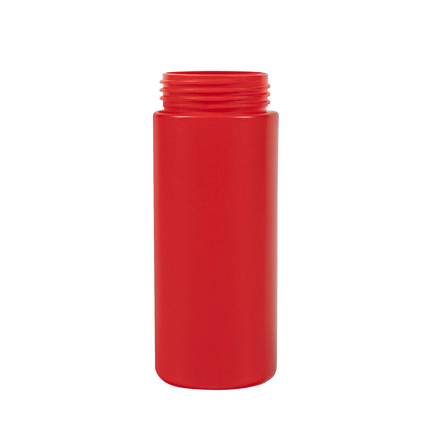 Sauce Tek 16 oz Red Plastic Ketchup Squeeze Bottle - with Triple Dispersion Tip - 6 count box