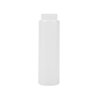 Sauce Tek 24 oz Clear Plastic All-Purpose Squeeze Bottle - with Triple Dispersion Tip - 6 count box