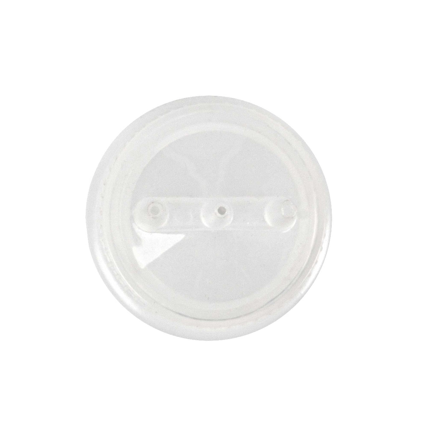 Sauce Tek 24 oz Clear Plastic All-Purpose Squeeze Bottle - with Triple Dispersion Tip - 6 count box