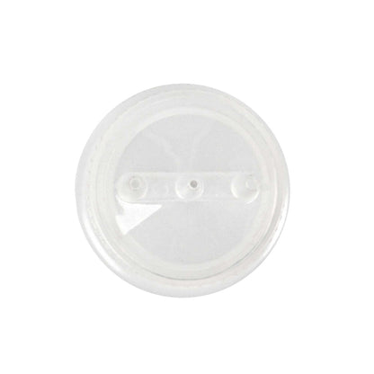 Sauce Tek 24 oz Clear Plastic All-Purpose Squeeze Bottle - with Triple Dispersion Tip - 6 count box