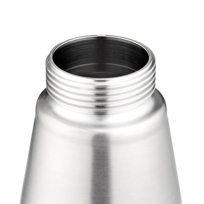 Whip Tek 0.5L Aluminum Whipped Cream Dispenser - with 3 Plastic Decorator Tips - 1 count box