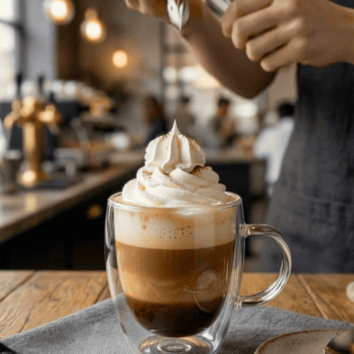 Whip Tek 0.5L Stainless Steel Professional Whipped Cream Dispenser - with 3 Decorator Tips - 1 count box