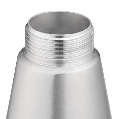 Whip Tek 1L Stainless Steel Professional Whipped Cream Dispenser - with 3 Decorator Tips - 1 count box