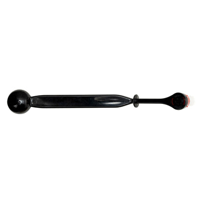 Restpresso Black Plastic Cleaning Brush and Spoon - for Espresso Machines - 8 3/4" x 1 1/4" x 1 1/4" - 1 count box