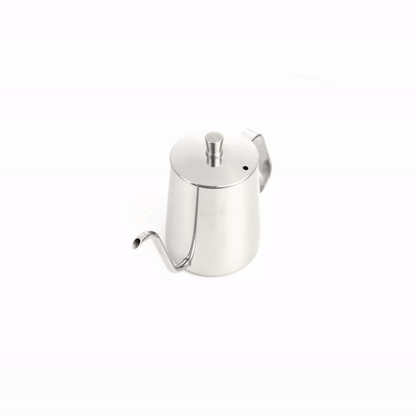 Restpresso 12 oz Stainless Steel Pour Over / Gooseneck Kettle - 7" x 3 1/4" x 4" - 1 count box