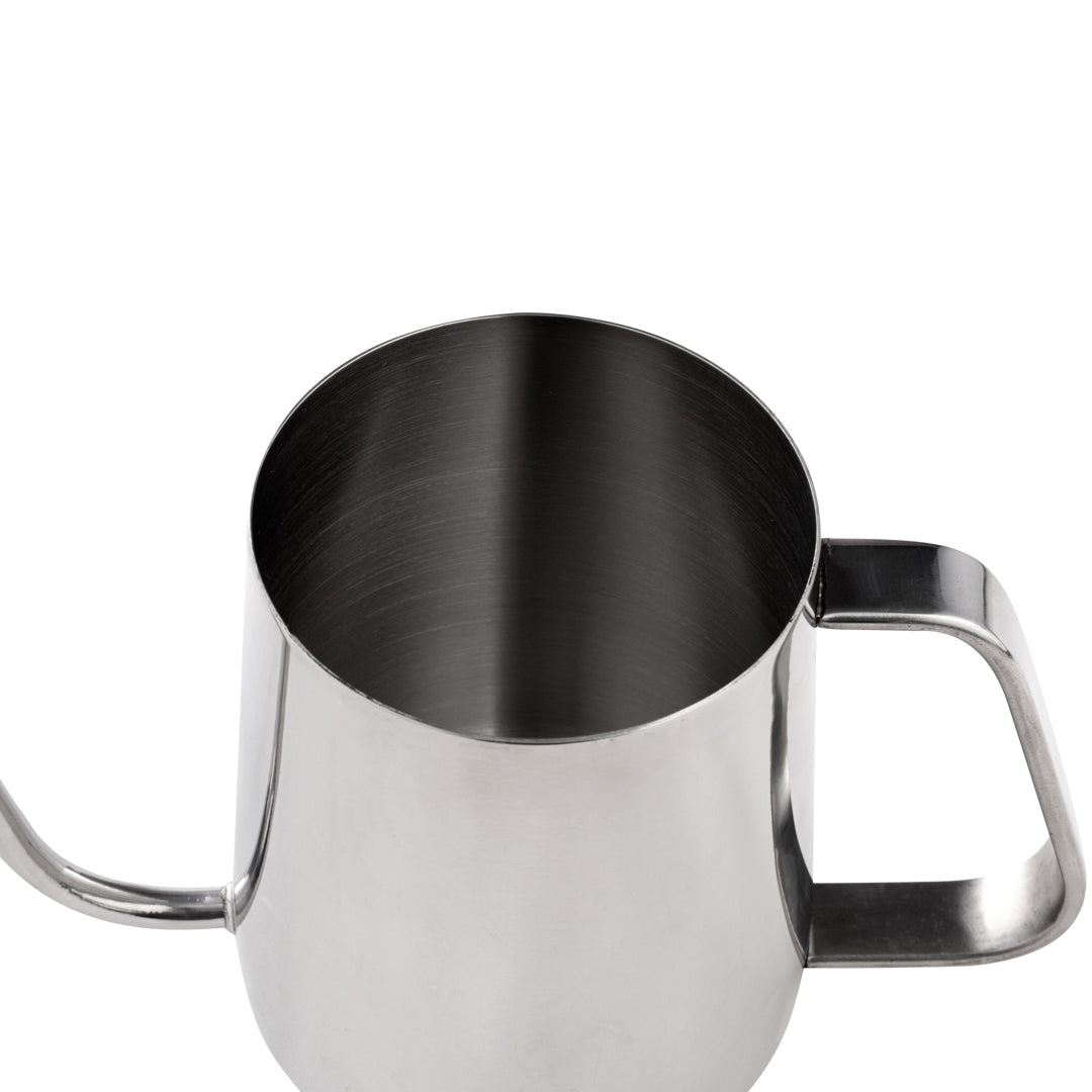 Restpresso 12 oz Stainless Steel Pour Over / Gooseneck Kettle - 7" x 3 1/4" x 4" - 1 count box