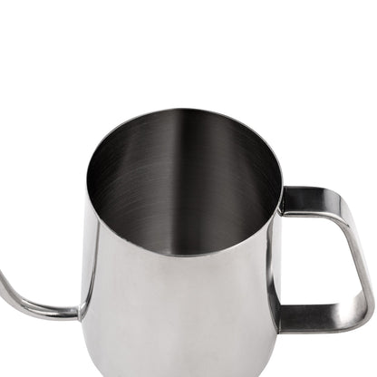 Restpresso 12 oz Stainless Steel Pour Over / Gooseneck Kettle - 7" x 3 1/4" x 4" - 1 count box