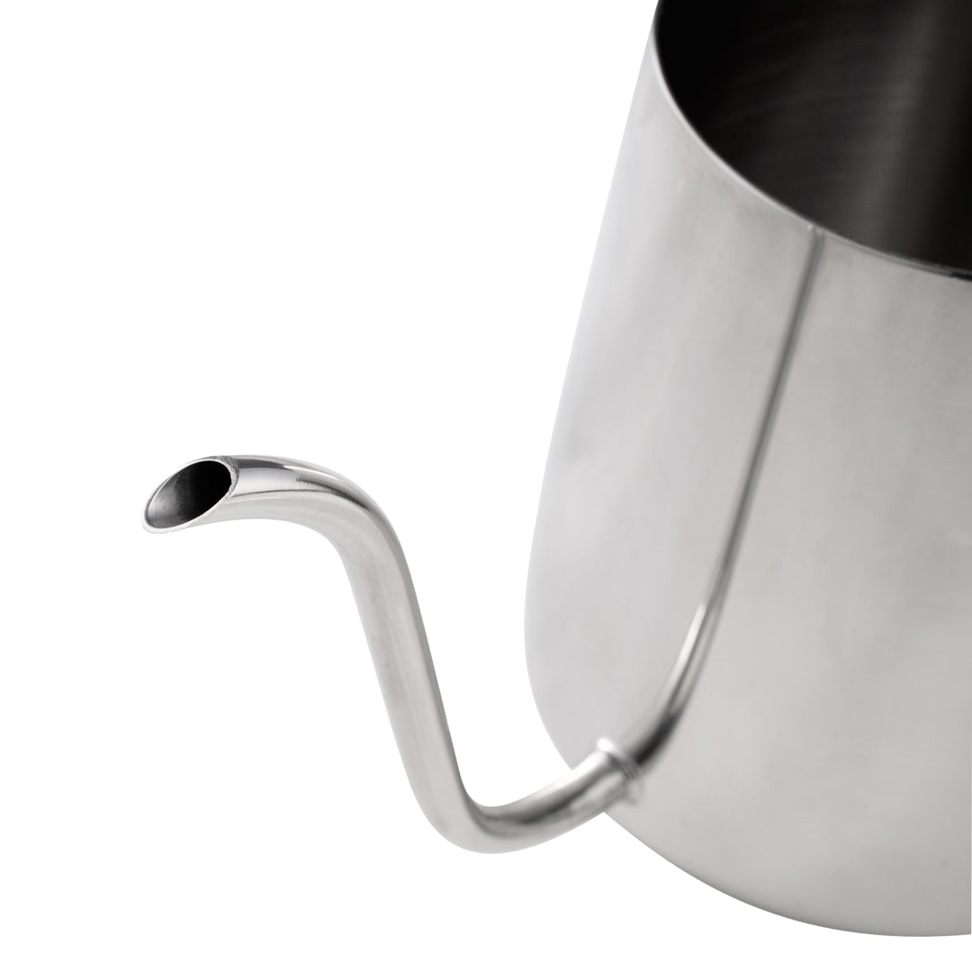Restpresso 12 oz Stainless Steel Pour Over / Gooseneck Kettle - 7" x 3 1/4" x 4" - 1 count box