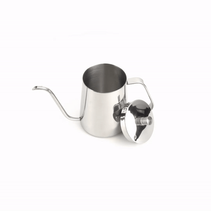 Restpresso 20 oz Stainless Steel Pour Over / Gooseneck Kettle - 8 3/4" x 3 1/2" x 5 1/2" - 1 count box