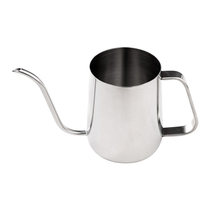 Restpresso 20 oz Stainless Steel Pour Over / Gooseneck Kettle - 8 3/4" x 3 1/2" x 5 1/2" - 1 count box