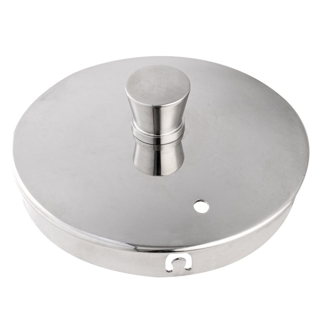 Restpresso 20 oz Stainless Steel Pour Over / Gooseneck Kettle - 8 3/4" x 3 1/2" x 5 1/2" - 1 count box