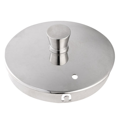 Restpresso 20 oz Stainless Steel Pour Over / Gooseneck Kettle - 8 3/4" x 3 1/2" x 5 1/2" - 1 count box
