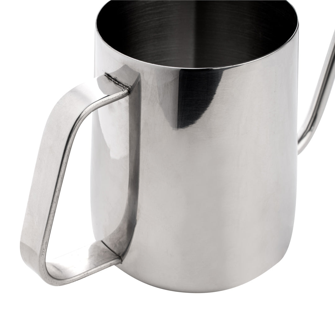 Restpresso 20 oz Stainless Steel Pour Over / Gooseneck Kettle - 8 3/4" x 3 1/2" x 5 1/2" - 1 count box