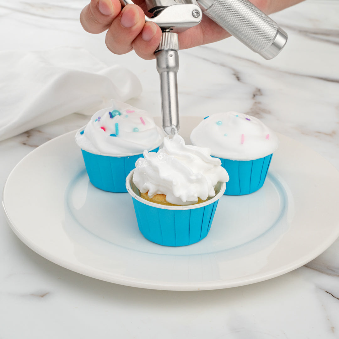 Whip Tek 8g N2O Cartridge - for Whipped Cream Dispenser - 10 count box