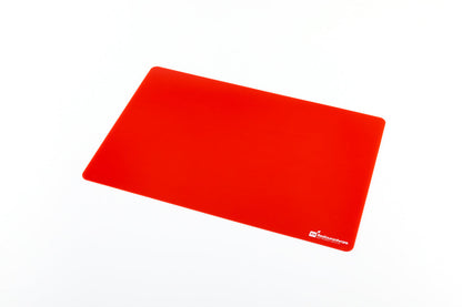Chef 101 Rectangle Assorted Plastic Flexible Cutting Board / Chopping Mat Set - Includes 4 Mats - 18" x 12" - 1 count box