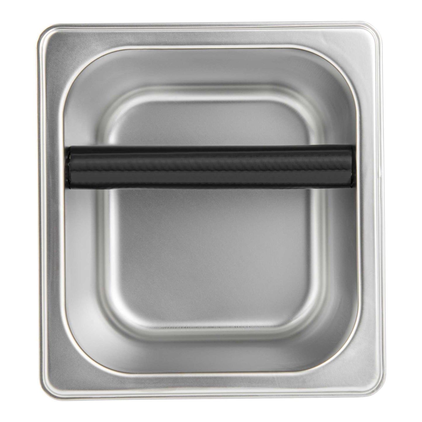Restpresso Stainless Steel Coffee / Espresso Knock Box - 7" x 6 1/2" x 4" - 1 count box