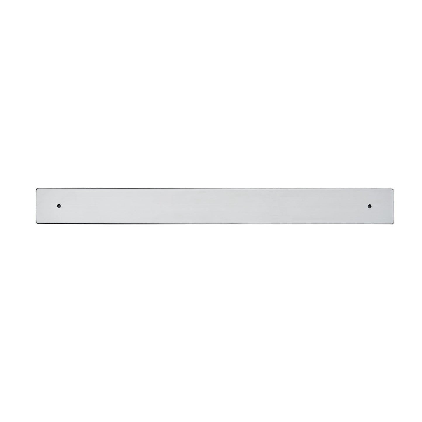 Met Lux Rectangle Stainless Steel Knife Holder - Magnetic - 18" - 1 count box