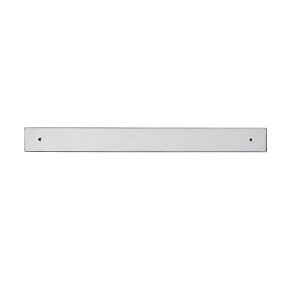 Met Lux Rectangle Stainless Steel Knife Holder - Magnetic - 18" - 1 count box
