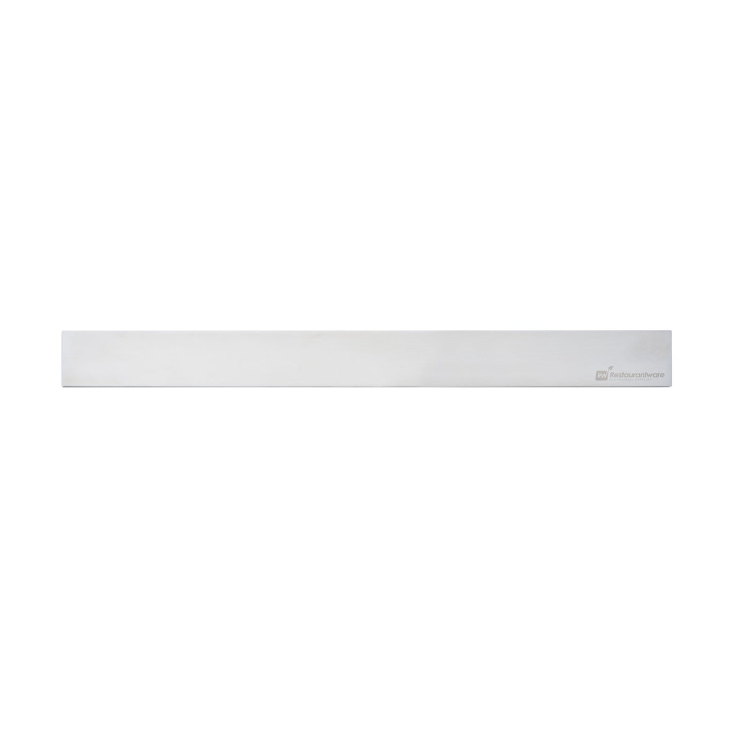 Met Lux Rectangle Stainless Steel Knife Holder - Magnetic - 18" - 1 count box
