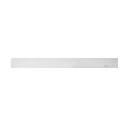 Met Lux Rectangle Stainless Steel Knife Holder - Magnetic - 18" - 1 count box