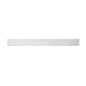 Met Lux Rectangle Stainless Steel Knife Holder - Magnetic - 18" - 1 count box