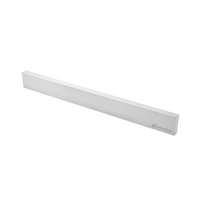 Met Lux Rectangle Stainless Steel Knife Holder - Magnetic - 18" - 1 count box