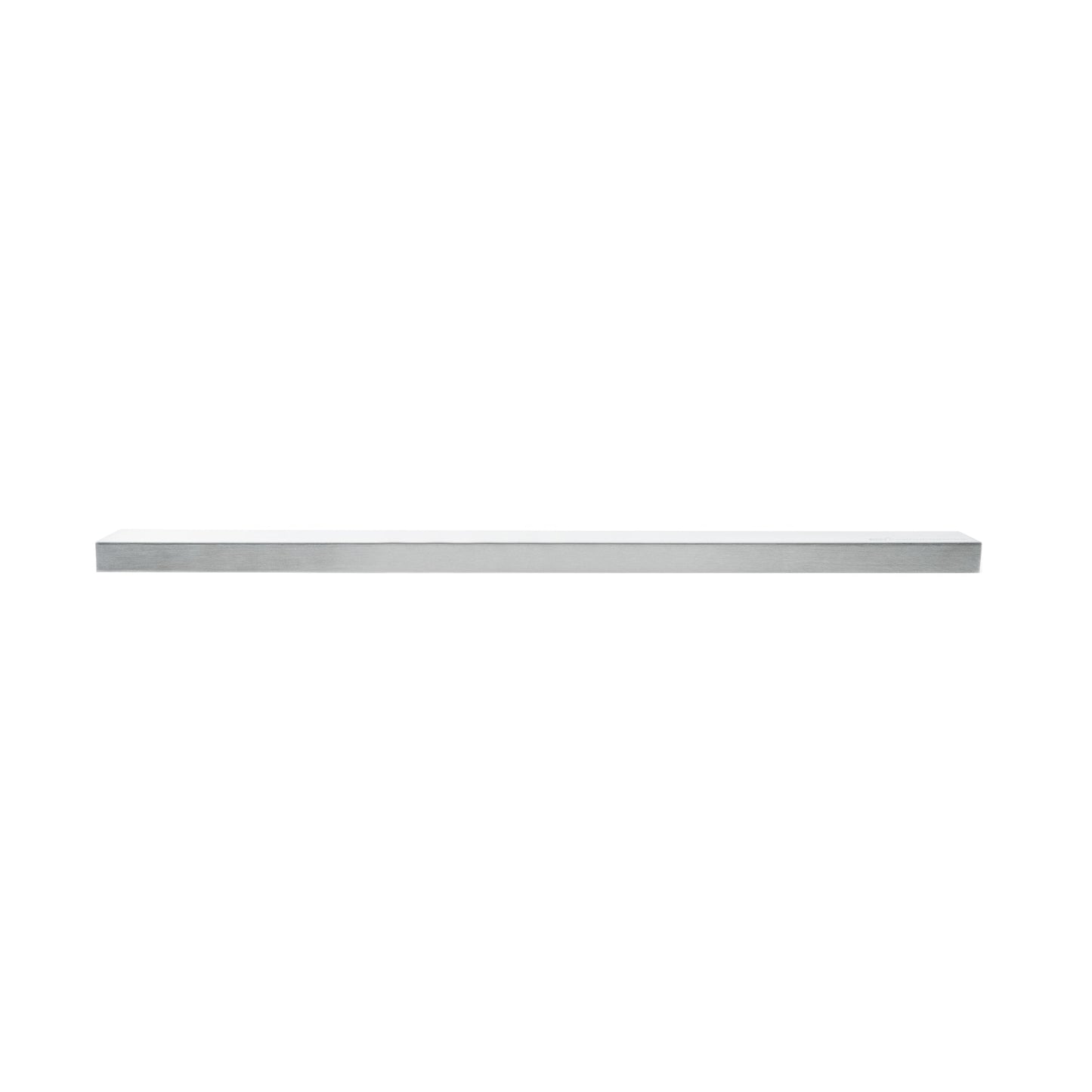 Met Lux Rectangle Stainless Steel Knife Holder - Magnetic - 18" - 1 count box